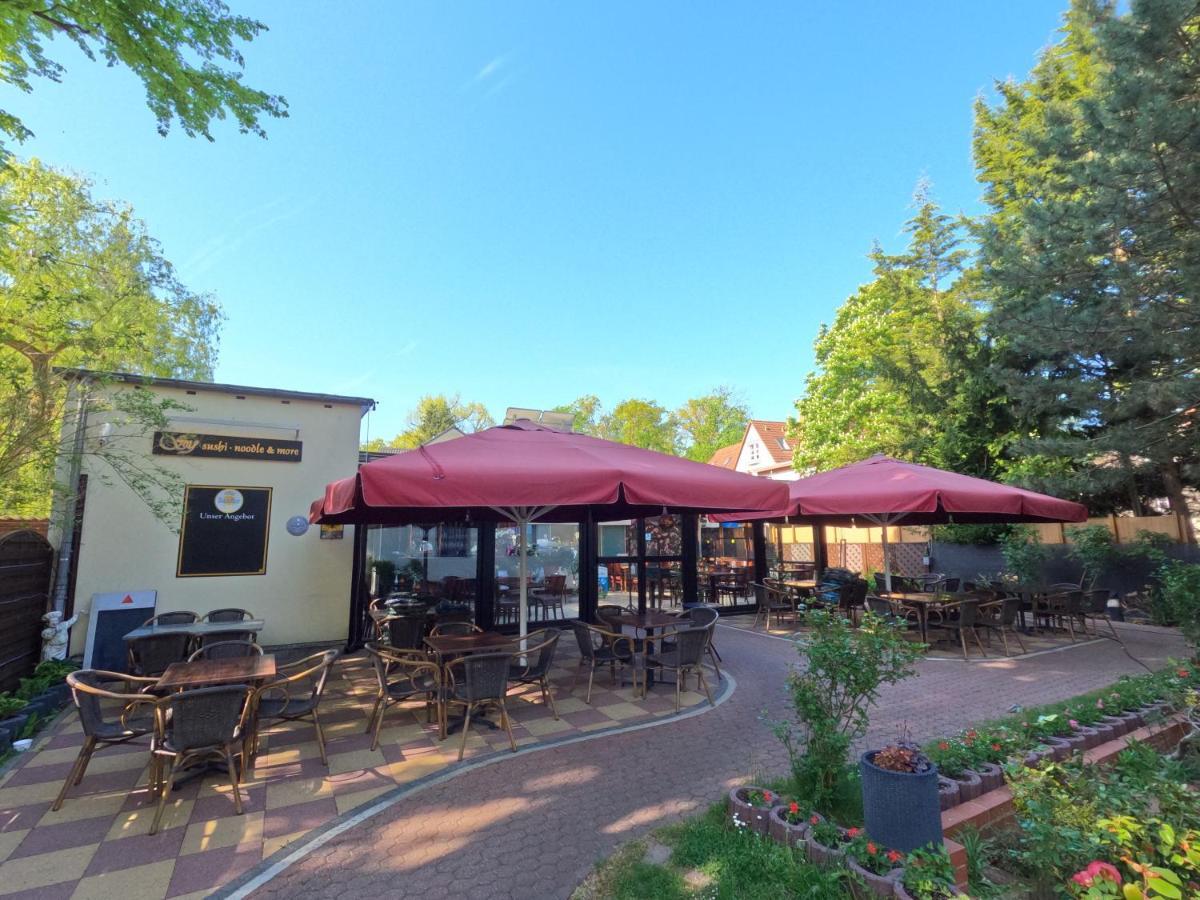 Hotel Diana Schonwalde-Glien Екстериор снимка